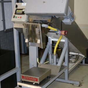 IJsblokjes weegsysteem