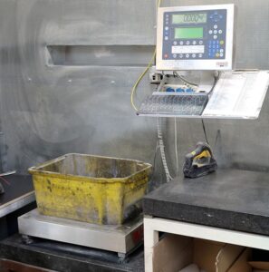 weegsysteem uitgelicht