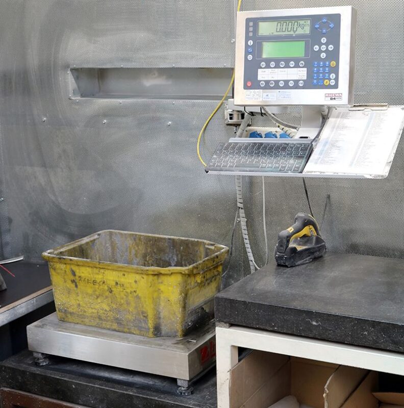 weegsysteem uitgelicht