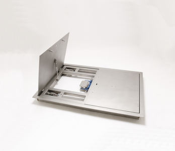 Vloerweegschalen met opklapdeksel