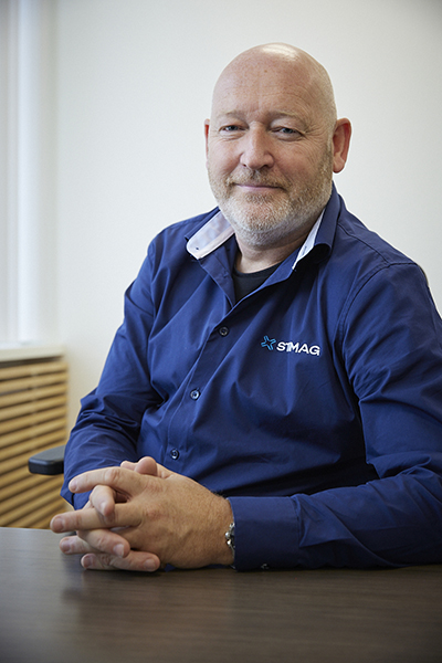 Portret van Edwin Lommerse, Directeur bij Stimag BV