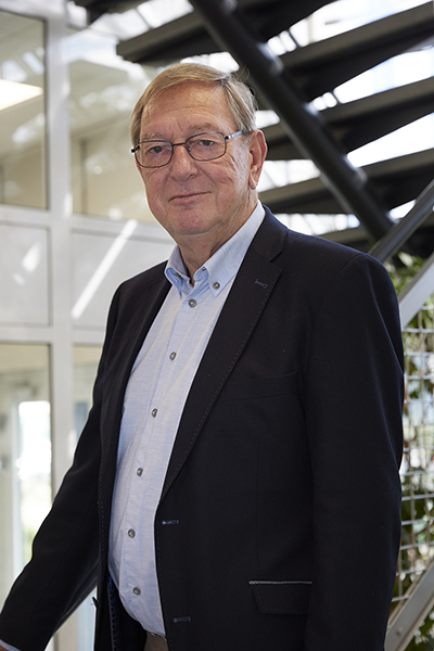 Portret van Hans van Stegeren, Oprichter van Stimag BV