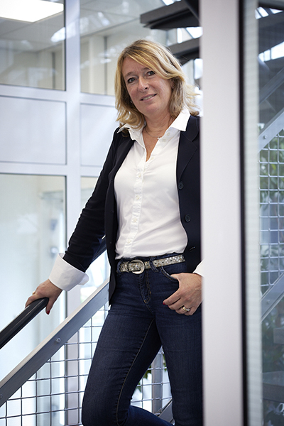 Portret van Jennyfer Eriksson, CEO bij Stimag BV