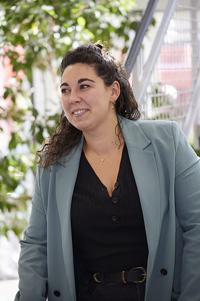 Portret van Stephanie Baars, Office Manager bij Stimag BV