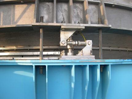 Tank-Silo weegsysteem