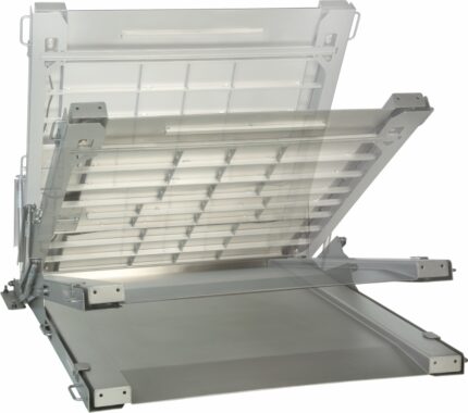 Vloerweegschaal Aqua 064 + 0710