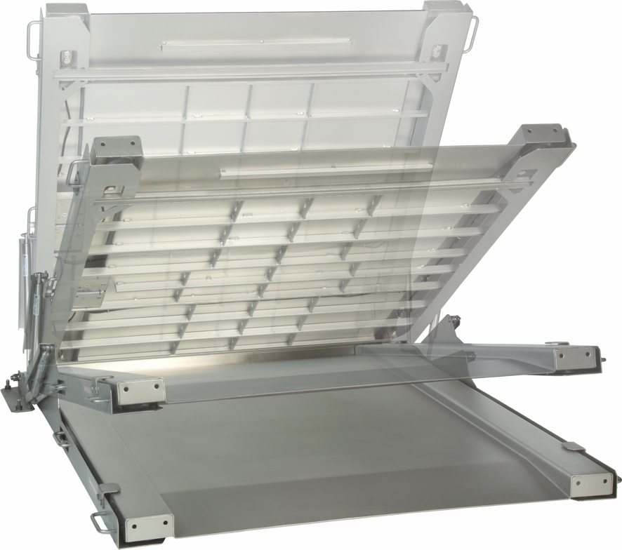 Vloerweegschaal Aqua 064 + 0710