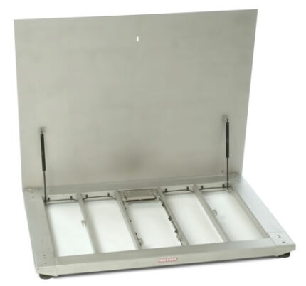 Vloerweegschaal Aqua 074 + 0233