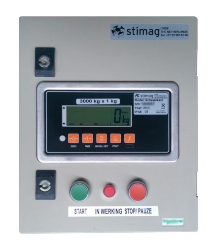 Auto-tarra besturingskast inclusief R323-K356