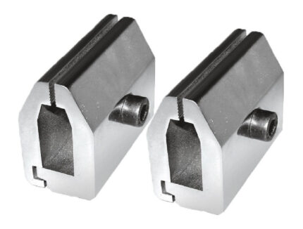 AC 03 Opzetstuk met platte bek voor trektests tot 5 kN (2 stuks)