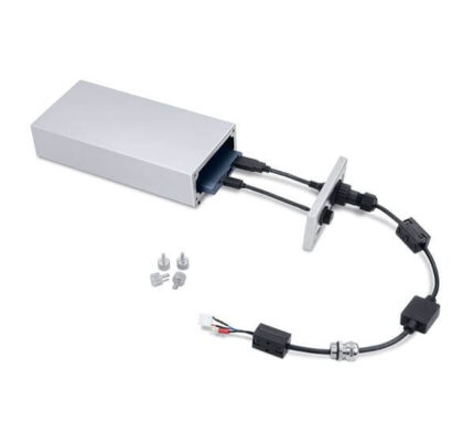 Externe power bank houder i-DT61XW (Externe USB power bank benodigd)