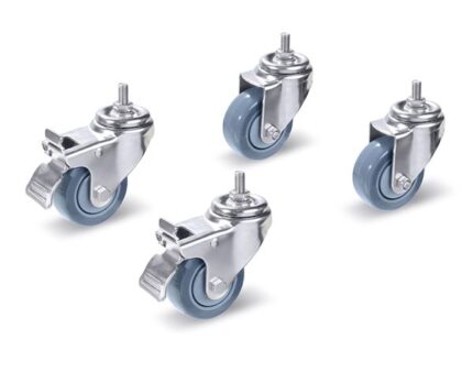 Set wielen RVS Defender Serie