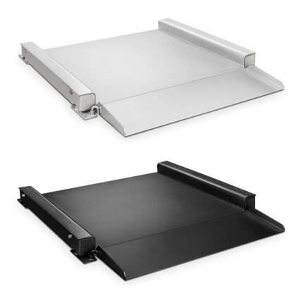 Defender 5000 vloerplateau staal/RVS