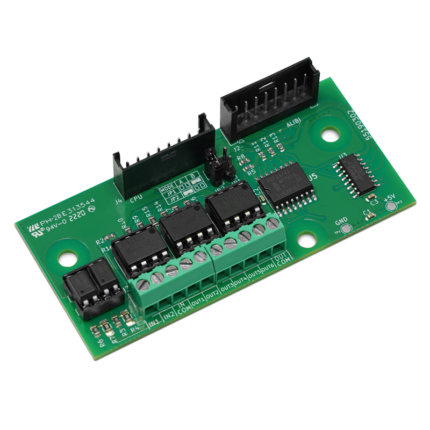 DFIO-1 - 2 in/6 uit interface