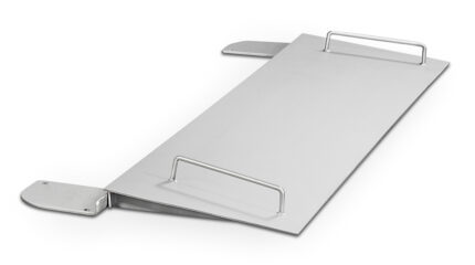 Oprit DFL RVS 1000 mm