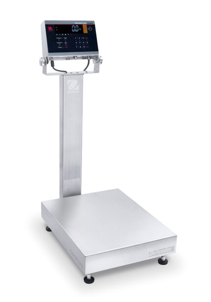 Bankweegschaal Defender 6000 RVS