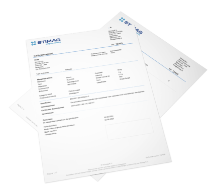 Kalibratierapport KR5