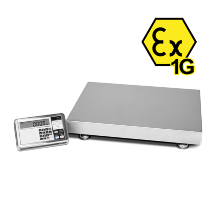 Vloerweegschaal GEX-XL