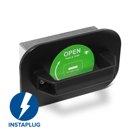 INSTAPLUGBK - uitneembare batterij