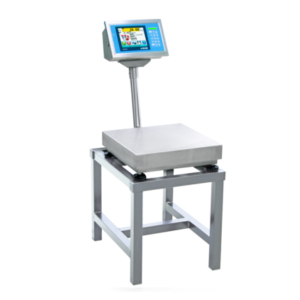 SGAQI-1 - Roestvrijstalen frame