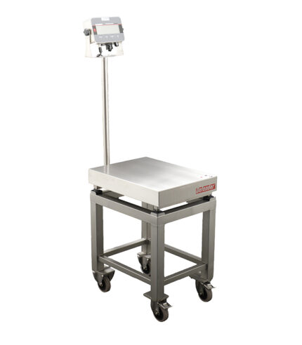 Onderstel voor tafelweegschaal