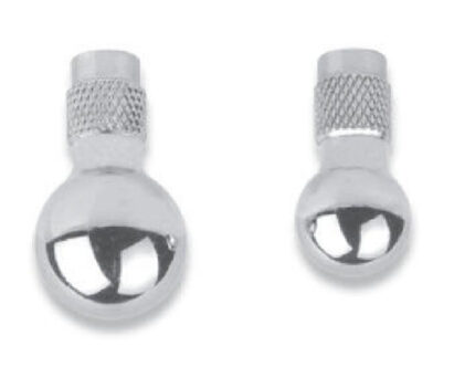 AC 02 Roestvrijstalen kogelkop voor druk- en breuktests tot 5 kN