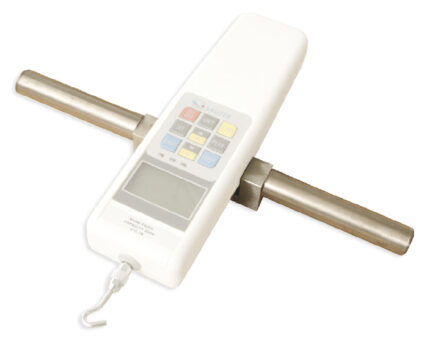 AFH 04 Handvat van roestvrij staal met stevige kunststofmantel