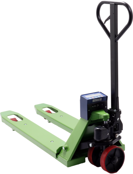 STL-H/PW Pallettruck met weegsysteem, 1.500 kg per 1 kg