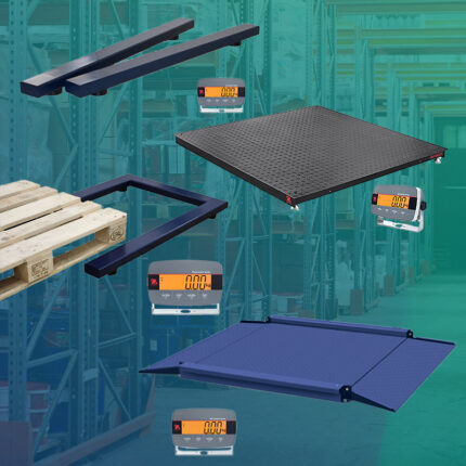 Vloerweegschaal of palletweegschaal: wat past beter bij jouw proces?