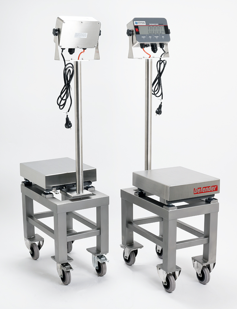 defenders op rijdende bok