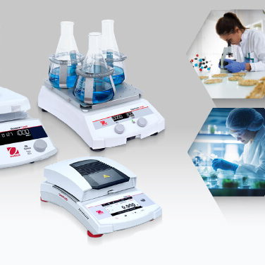 Testen in de voedingsindustrie optimaliseren met laboratoriumapparatuur van OHAUS