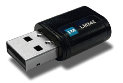 Bluetooth dongle en Wi-Fi dongle LM842