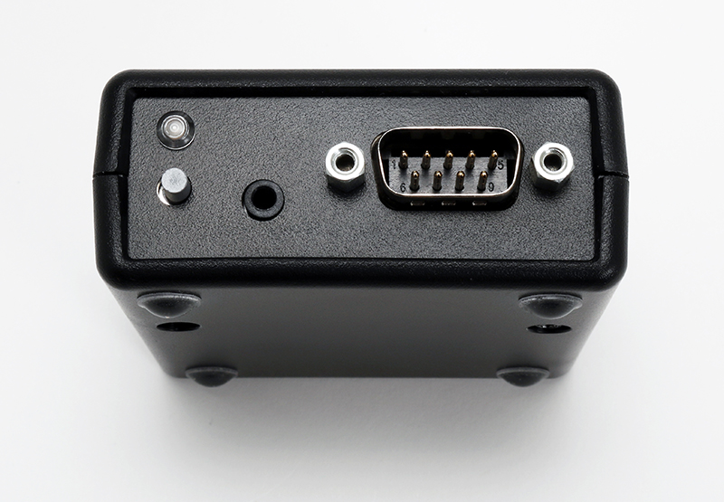 HID RS232 en knop 800