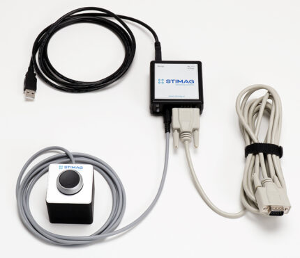 ST-HID Weegschaal - PC koppeling, geen software nodig